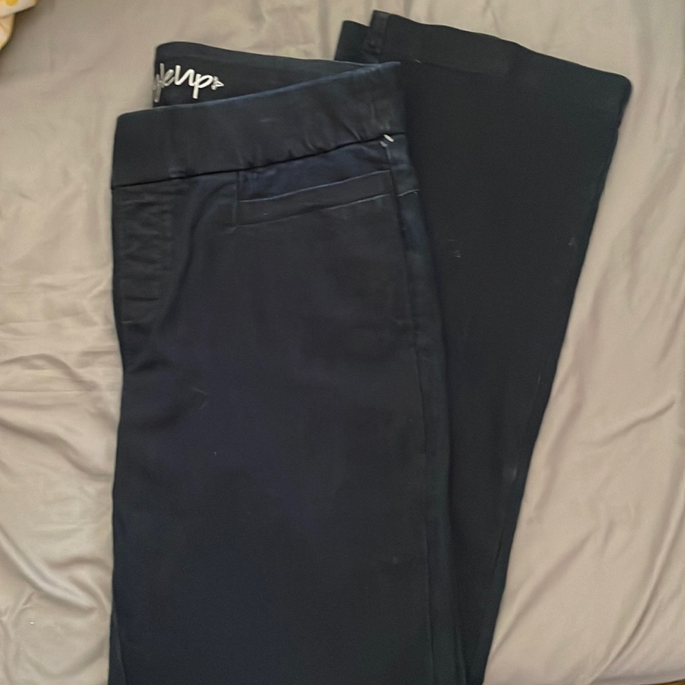 Lee style up pull on pants